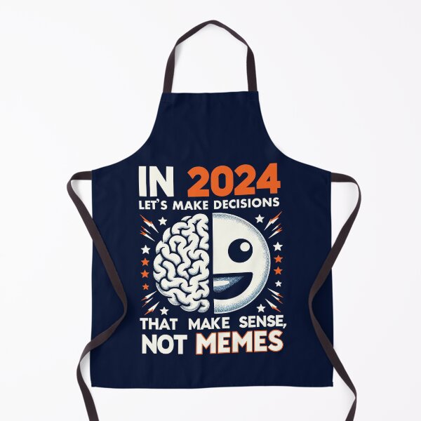 Item preview, Sensible Choices Tee - 'Decisions Over Memes' 2024 Thoughtful Voting designed and sold by FEBRICAST.