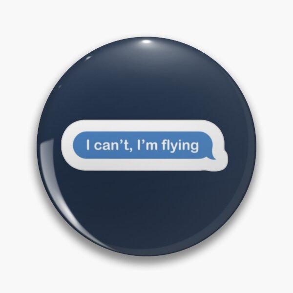 Artikelvorschau, Ich kann nicht, ich fliege Aviation Quote entworfen und verkauft von AV8RS.