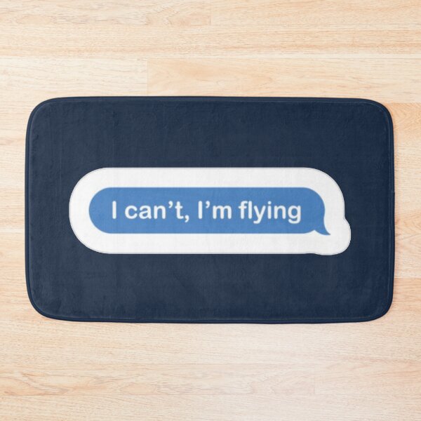 Item preview, I can't, I'm flying Aviation Quote  designed and sold by AV8RS.
