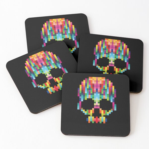 Item preview, Skull Hacker designed and sold by TiendaRoja.