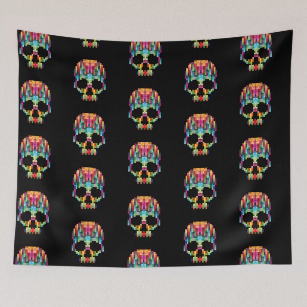 Item preview, Skull Hacker designed and sold by TiendaRoja.