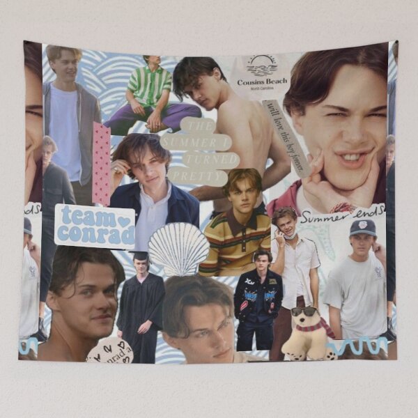 Item preview, Conrad Collage from TSITP designed and sold by tracynguyen23.