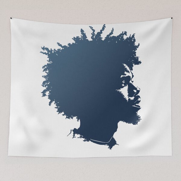 Item preview, Black man, the artist designed and sold by Zen Lael.