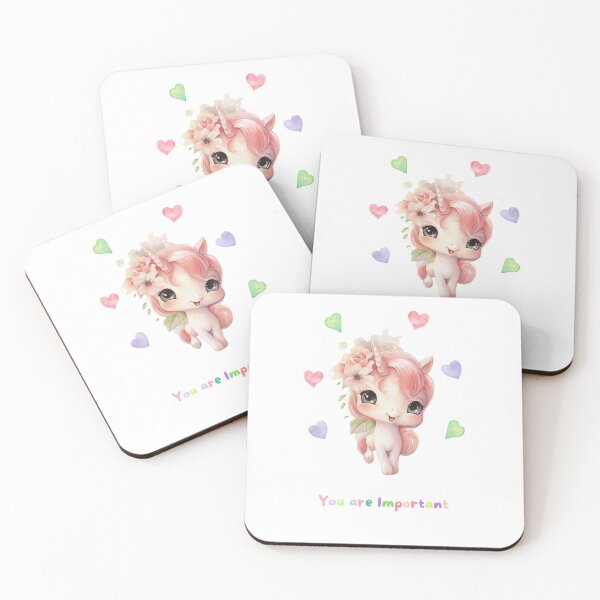 Item preview, You Are Important Unicorn designed and sold by Joanne Ettles.