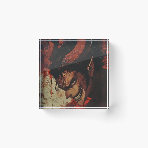 Item preview, Soul-shaking Despair: Unleashing the Dark Fantasy of Devilman CryBaby designed and sold by InsaneLEDP1994.