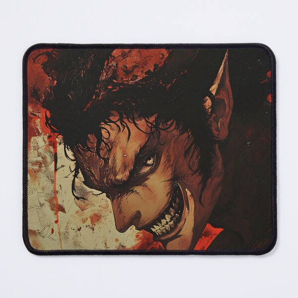 Item preview, Soul-shaking Despair: Unleashing the Dark Fantasy of Devilman CryBaby designed and sold by InsaneLEDP1994.