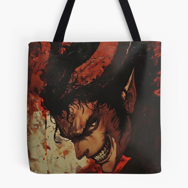 Item preview, Soul-shaking Despair: Unleashing the Dark Fantasy of Devilman CryBaby designed and sold by InsaneLEDP1994.