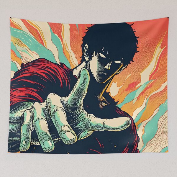 Item preview, Soul-shaking Despair: Unleashing the Dark Fantasy of Devilman CryBaby designed and sold by InsaneLEDP1994.
