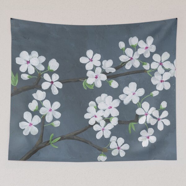 Item preview, Blossoming Cherry designed and sold by Wyndee Breheny.