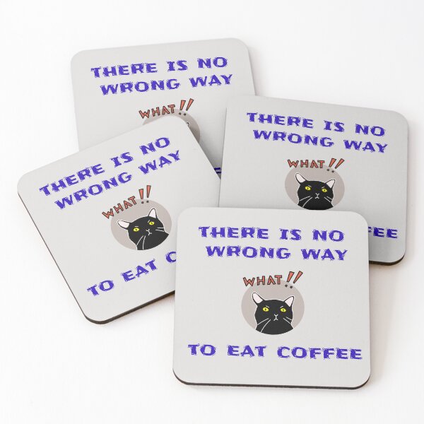 Item preview, Eat coffee designed and sold by WildLadyWood.