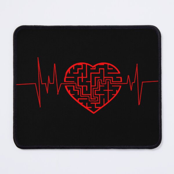 Item preview, Love maze heart heartbeat designed and sold by Beloved 16.