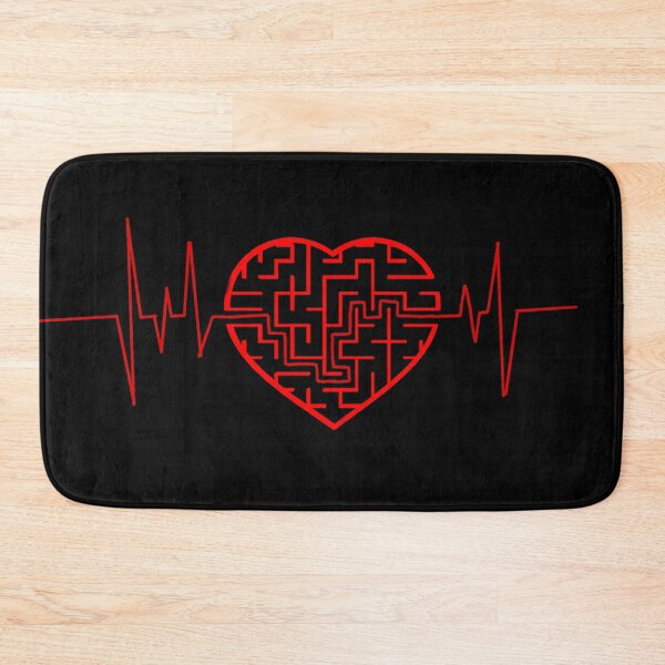 Item preview, Love maze heart heartbeat designed and sold by Kalpa.
