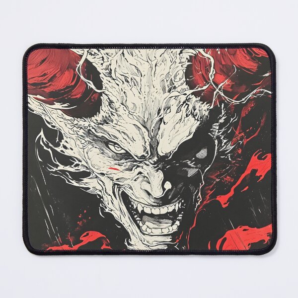 Item preview, Soul-shaking Despair: Unleashing the Dark Fantasy of Devilman CryBaby designed and sold by InsaneLEDP1994.