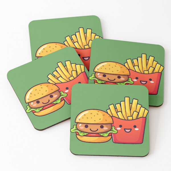 Item preview, Burger and Fries designed and sold by MySmallChef.