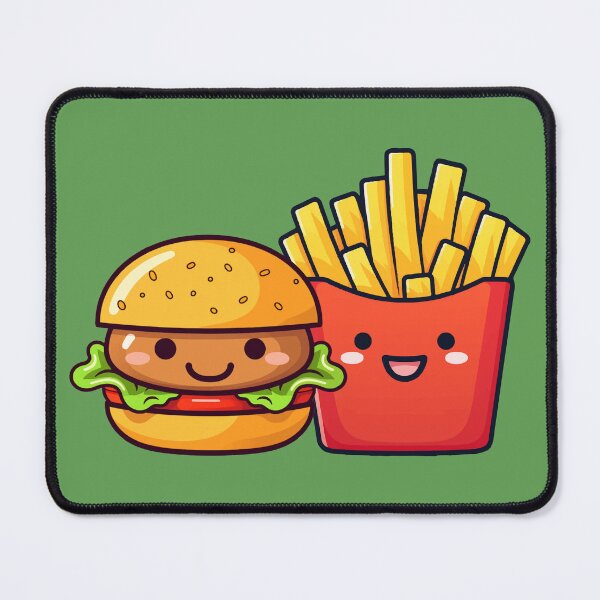 Item preview, Burger and Fries designed and sold by MySmallChef.