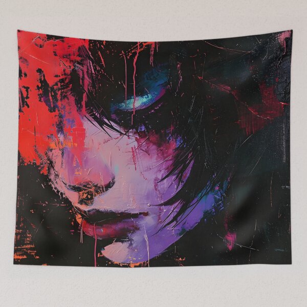 Item preview, Soul-shaking Despair: Unleashing the Dark Fantasy of Devilman CryBaby designed and sold by InsaneLEDP1994.