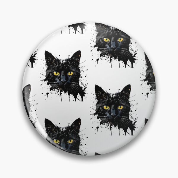 Item preview, Cat paint Splattered designed and sold by colorexz.
