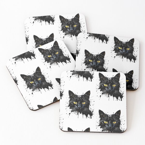 Item preview, Cat paint Splattered designed and sold by colorexz.