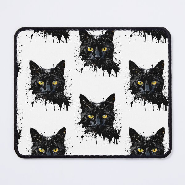 Item preview, Cat paint Splattered designed and sold by colorexz.