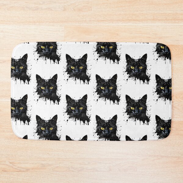 Item preview, Cat paint Splattered designed and sold by colorexz.