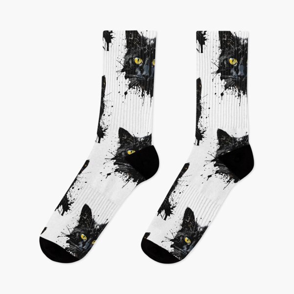 Item preview, Cat paint Splattered designed and sold by colorexz.