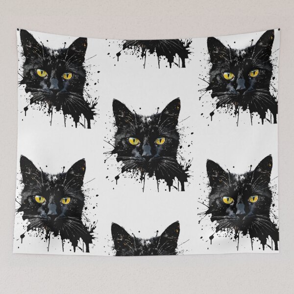 Item preview, Cat paint Splattered designed and sold by colorexz.