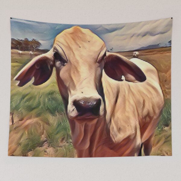 Item preview, Cow Country - For Cattle Lovers - Cattle Lover Design designed and sold by CraftyAnimal.