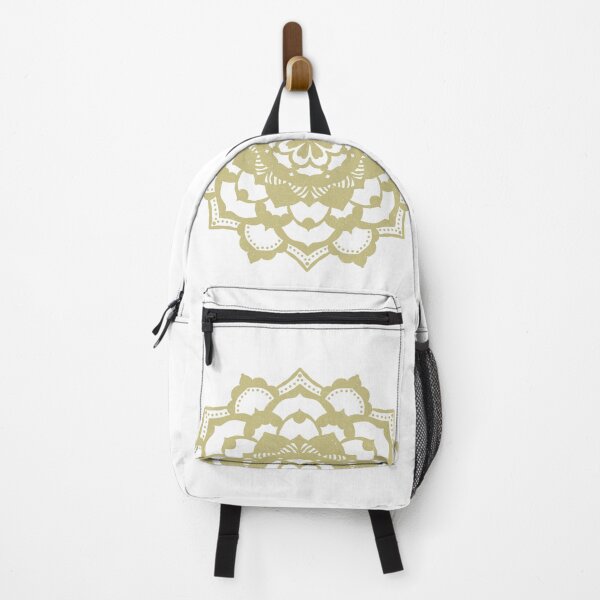 Item preview, Deva Mandala - Snow + Gold designed and sold by Irene Estelle.