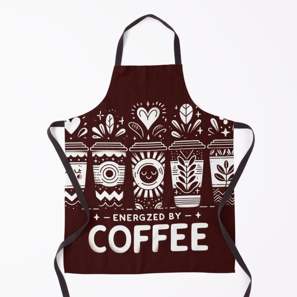 Item preview,  Cute Coffee Cups designed and sold by CountryVanilla.
