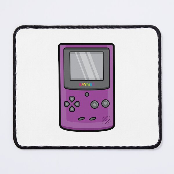 Item preview, Gaymer Boy Colour - Blackcurrant designed and sold by TheBrokeGeek.