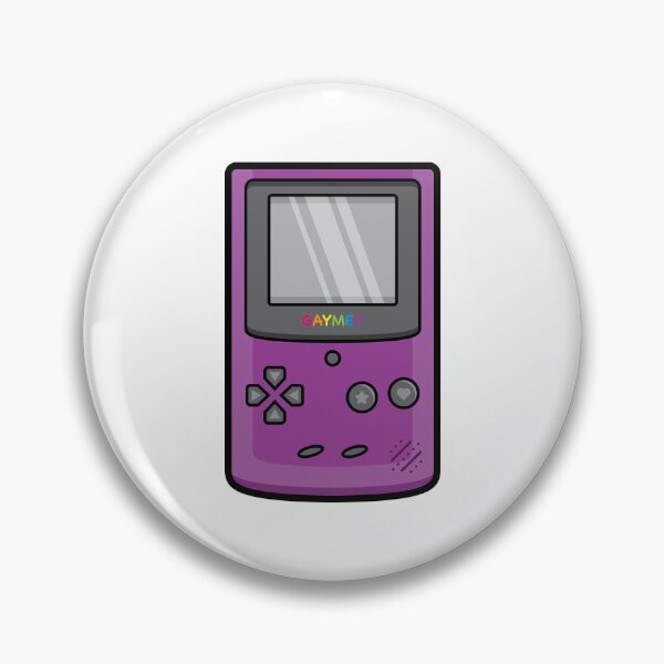 Item preview, Gaymer Boy Colour - Blackcurrant designed and sold by TheBrokeGeek.