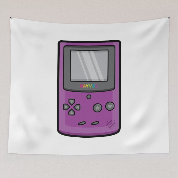 Item preview, Gaymer Boy Colour - Blackcurrant designed and sold by TheBrokeGeek.