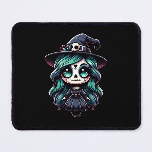 Item preview, "Enchanting Midnight Sorceress" designed and sold by TinyHex.