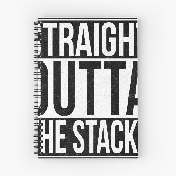 Item preview, Straight Outta The Stacks designed and sold by Robby Thompson.