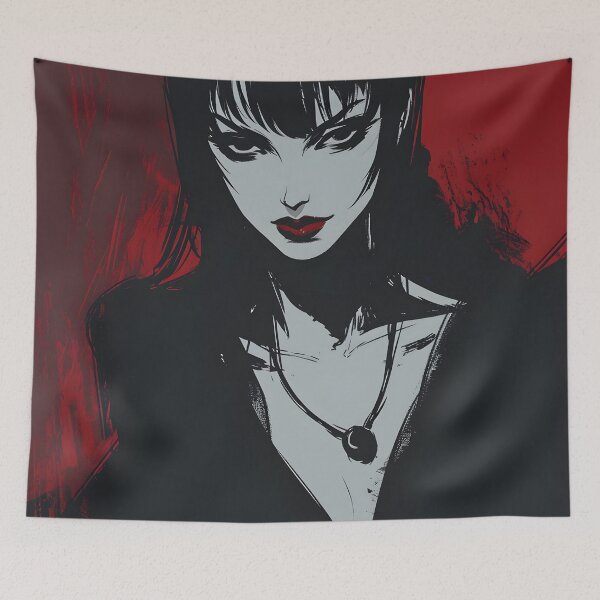 Item preview, Soul-shaking Despair: Unleashing the Dark Fantasy of Devilman CryBaby designed and sold by InsaneLEDP1994.