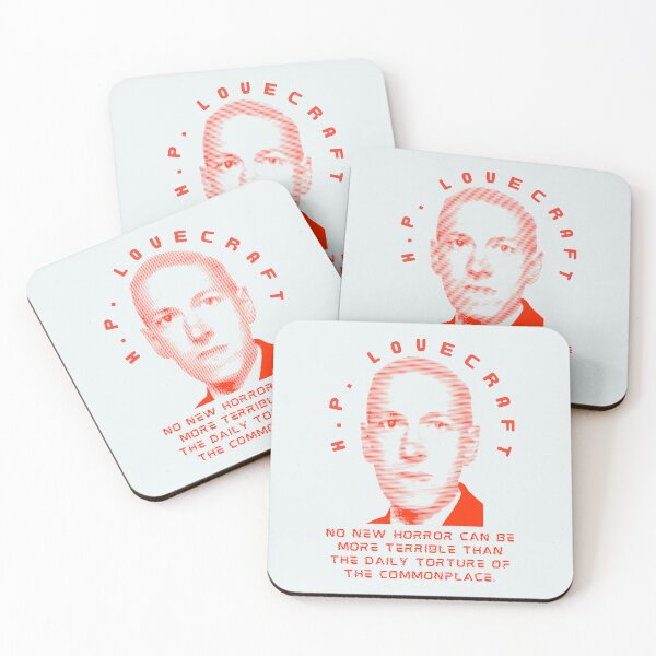 Item preview, H. P. Lovecraft quote: no new horror can be more terrible than the daily torture of the commonplace. designed and sold by artbleed.