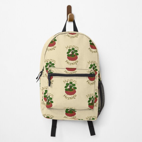 Item preview, "Mmmm...Pancakes" cartoon plant joke designed and sold by meldra.