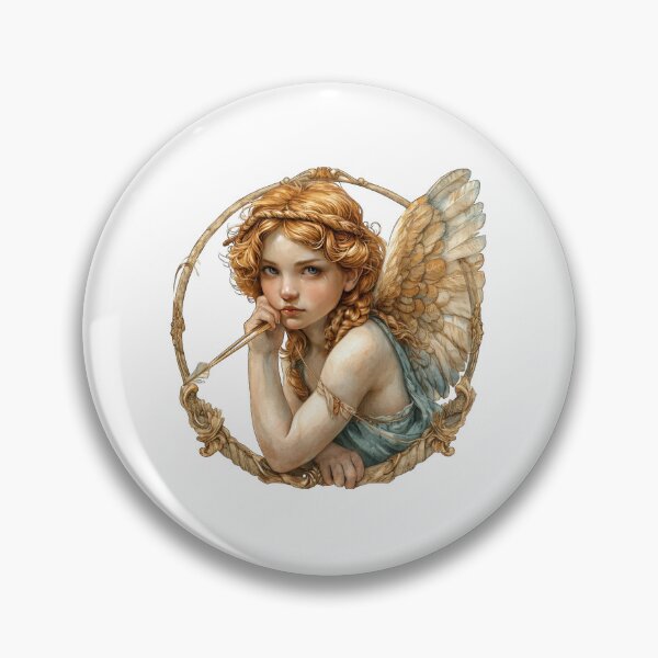 Item preview, Fairy Tale Valentine Cupid Collection T-shirt 44 designed and sold by tjnextgen99.