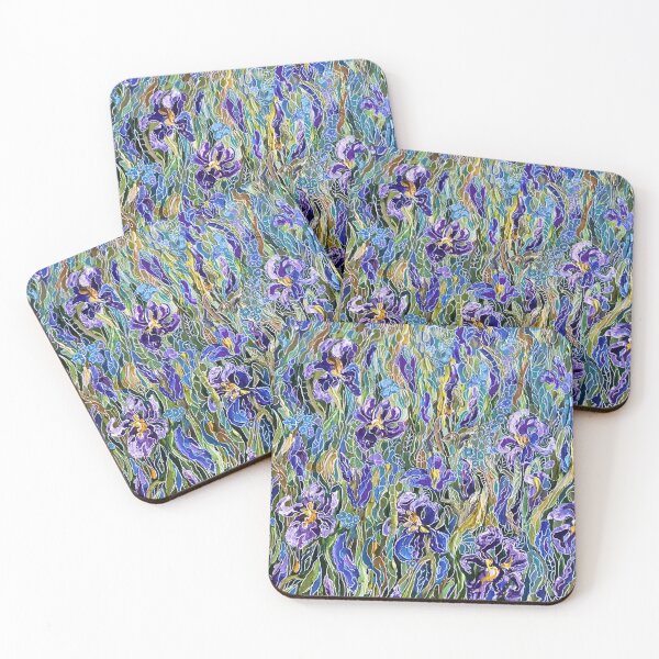Item preview, Sapphire -Irises  designed and sold by ColetteBaumback.