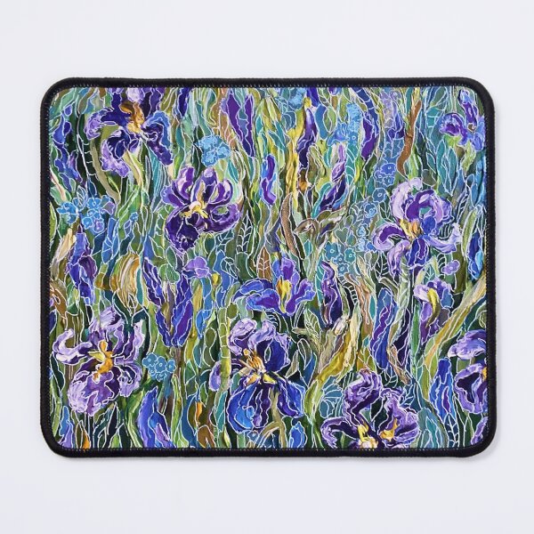 Item preview, Sapphire -Irises designed and sold by ColetteBaumback.