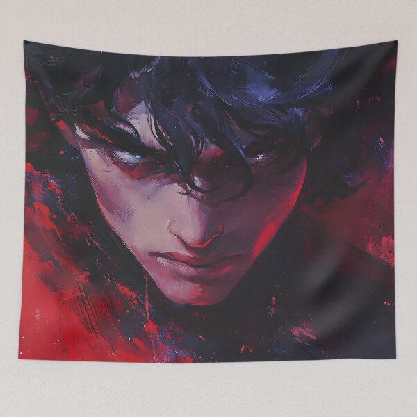 Item preview, Soul-shaking Despair: Unleashing the Dark Fantasy of Devilman CryBaby designed and sold by InsaneLEDP1994.