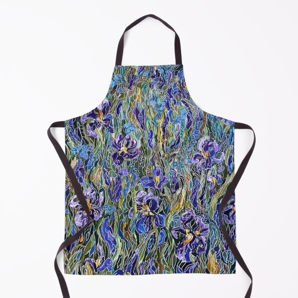 Item preview, Sapphire -Irises designed and sold by ColetteBaumback.