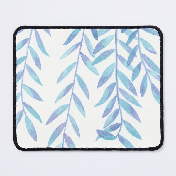 Item preview, Blue Willow Leaves designed and sold by Wyndee Breheny.