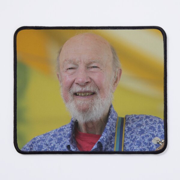 Item preview, Pete Seeger - Photograph designed and sold by ConcertImages.