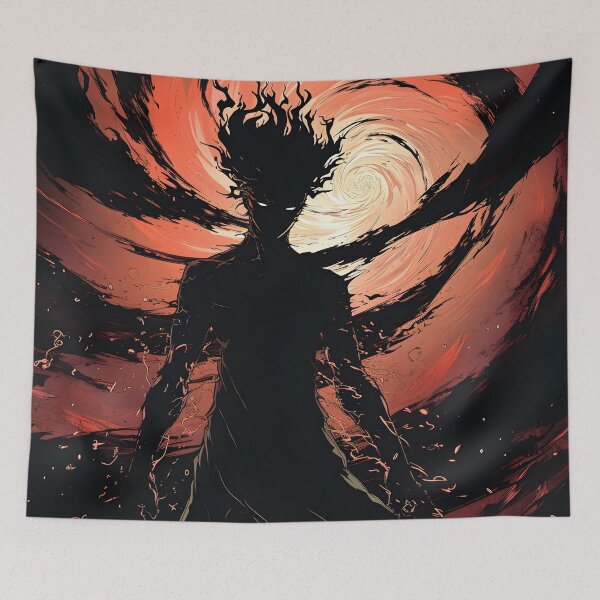 Item preview, Soul-shaking Despair: Unleashing the Dark Fantasy of Devilman CryBaby designed and sold by InsaneLEDP1994.