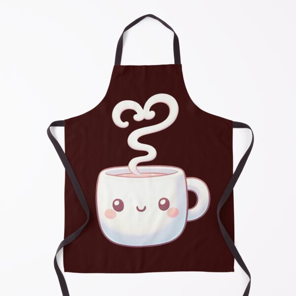 Item preview, Cute Coffee Cups designed and sold by CountryVanilla.