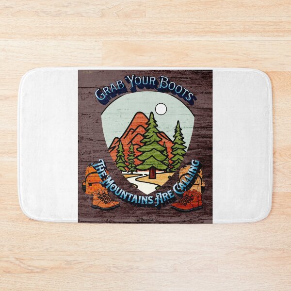 Item preview, Grab Your Boots The Mountains Are Calling - Comfort Tee - Sweatshirt designed and sold by Rtim1230.
