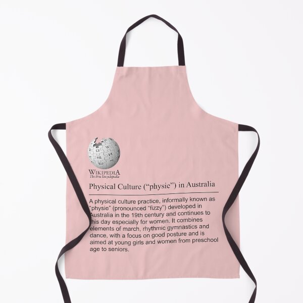 Item preview, Wikipedia definition of Physical Culture in Australia designed and sold by JustPhysie.