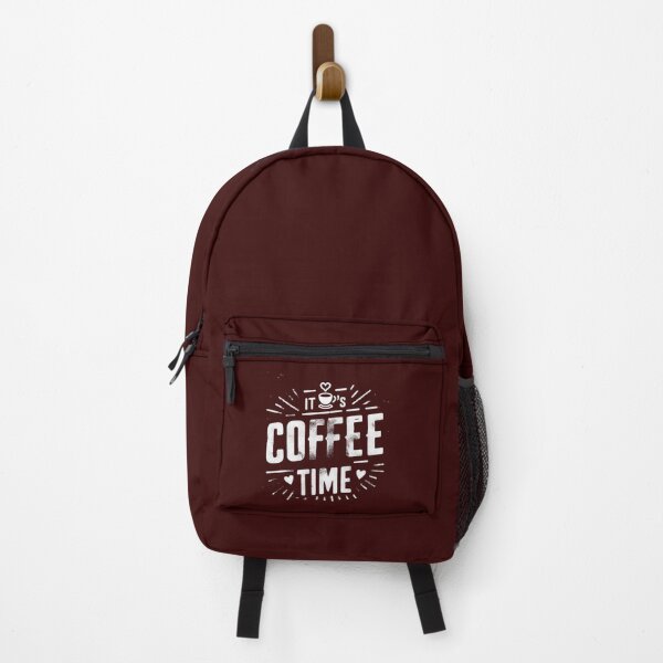 Item preview, IT'S COFFEE TIME designed and sold by CountryVanilla.