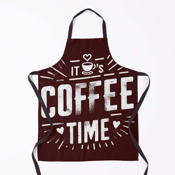 Item preview, IT'S COFFEE TIME designed and sold by CountryVanilla.